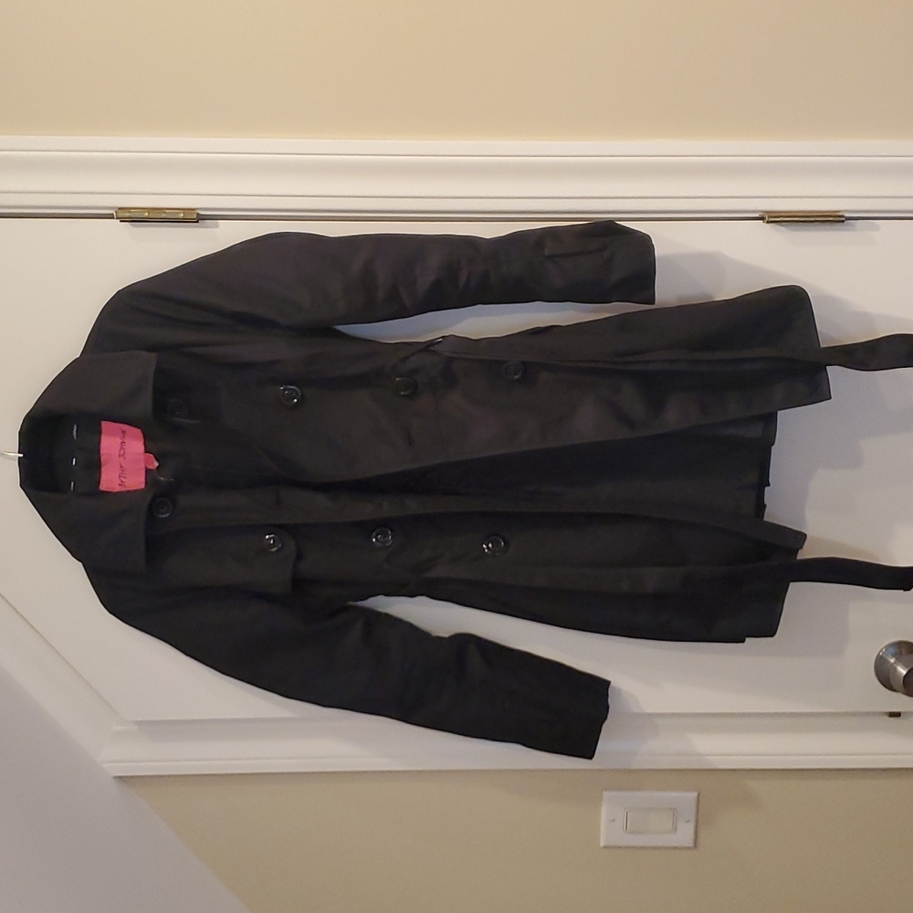 Betsy Johnson trench coat